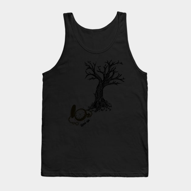 Dead Tree Tank Top by NICHE&NICHE